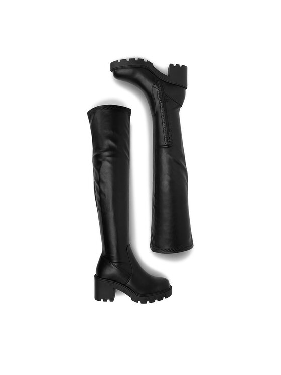 DeeZee DeeZee Zimske čizme HX24029-1 Crna