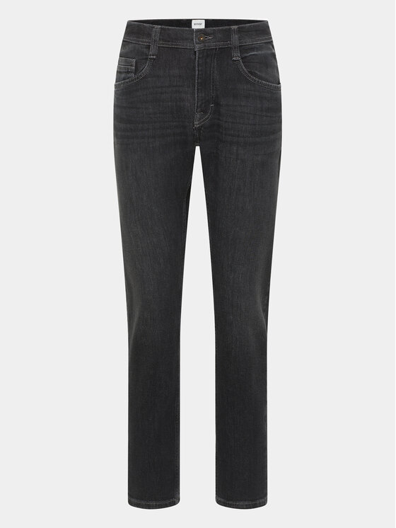 Mustang Mustang Jeans Oregon 1014861 Schwarz Slim Fit