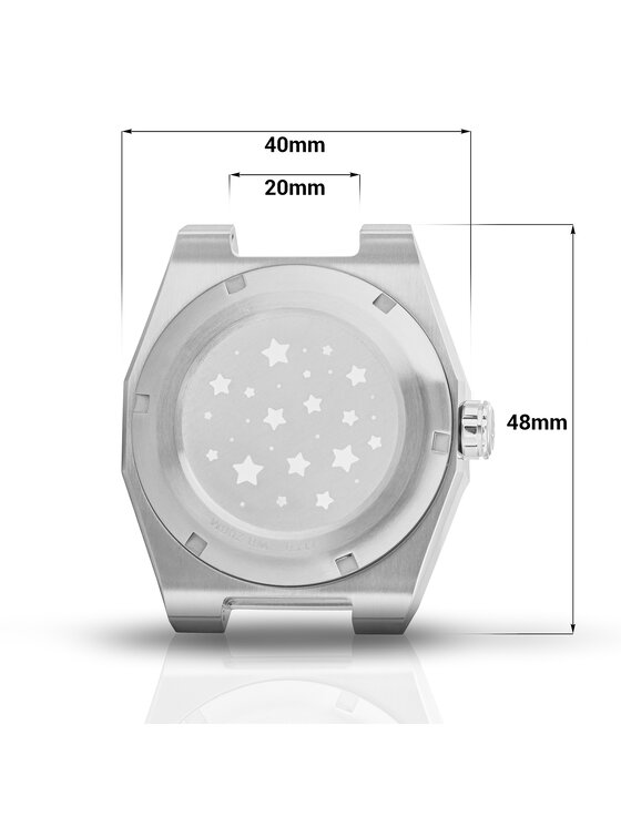 Balticus Balticus Orologio BALSDSPRBA Argento