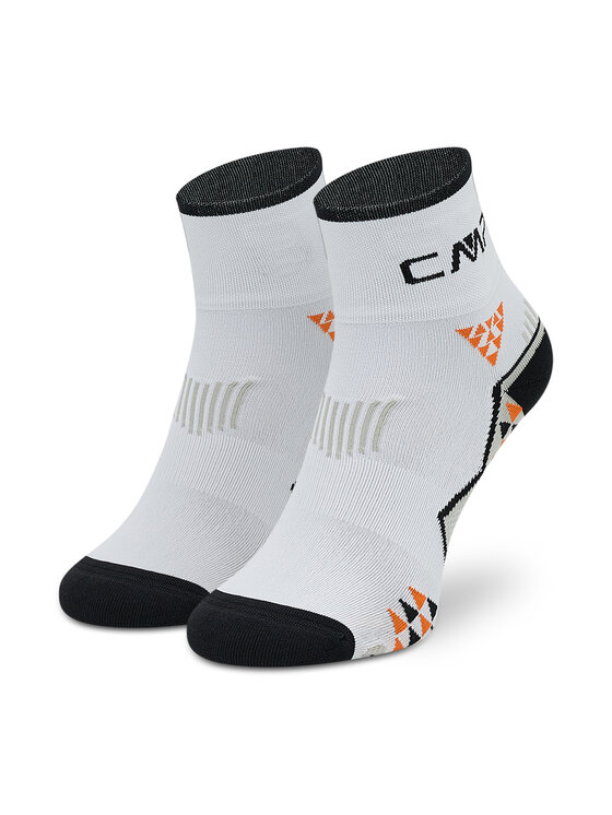 CMP Чорапи къси унисекс Trail Sock Skinlife 3I97177 Бял