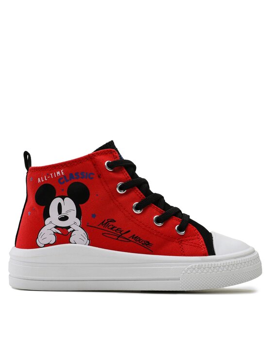 Mickey&Friends Mickey&Friends Кеди CA22318B-DSTC Червоний