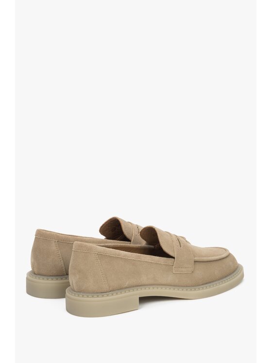 Estro Estro Μοκασίνια ER00119212 Μπεζ