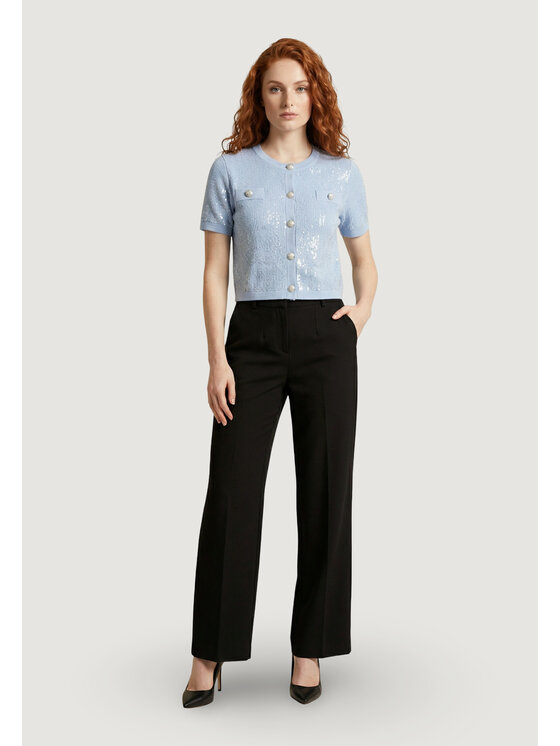 Morgan De Toi Morgan De Toi Maglione 251-MSEKIN Blu Casual Fit