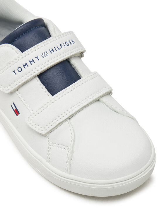 Tommy Hilfiger Tommy Hilfiger Αθλητικά Low Cut Velcro Sneaker T1X9-33836-1355 S Λευκό