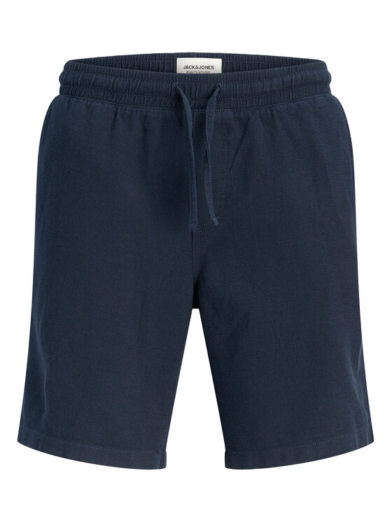 Jack & Jones Jack & Jones Kratke hlače Jaiden 12295862 Tamnoplava Relaxed Fit