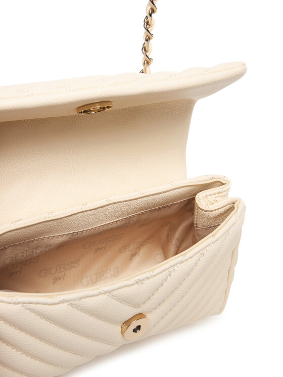 Guess Guess Ročna torba J4YZ45 WFZL0 Écru