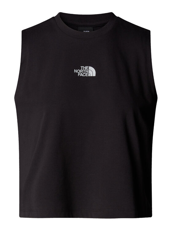 The North Face The North Face T-shirt Never Stop NF0A8C3E Crna Relaxed Fit