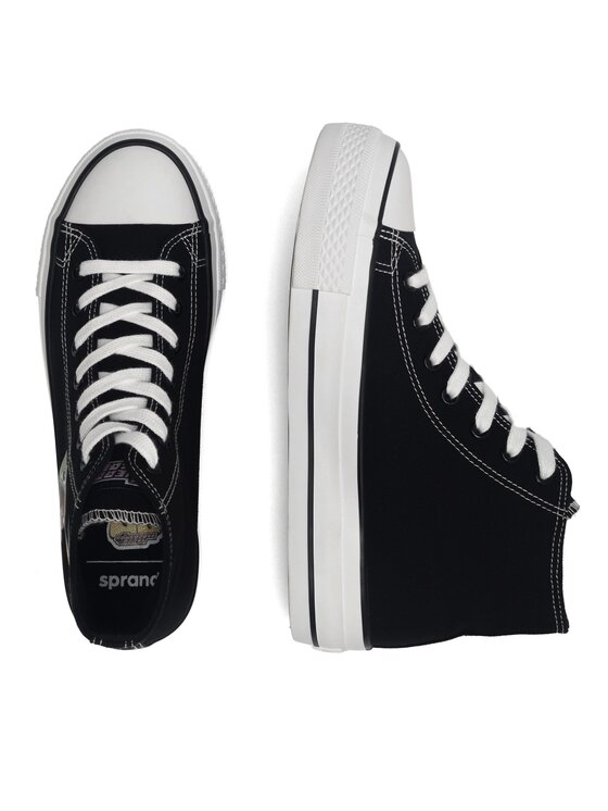 Sprandi Sprandi Trampki GP40-AW23-119WBPPG-A Czarny