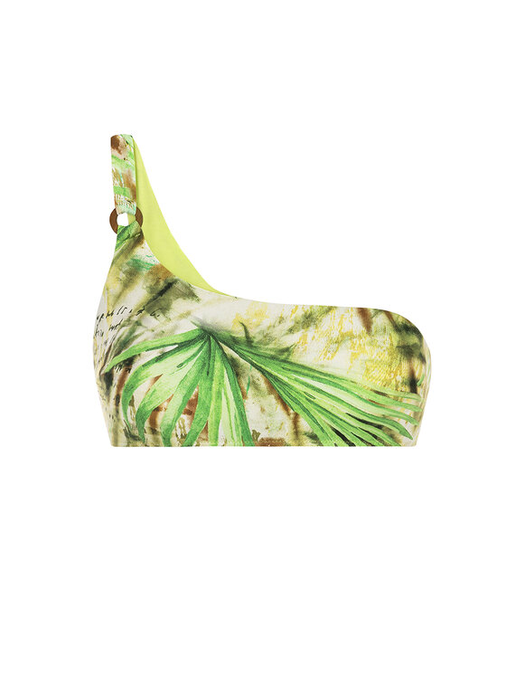 Miss Lou Miss Lou Bikini pezzo sopra G-JR1-Z Verde