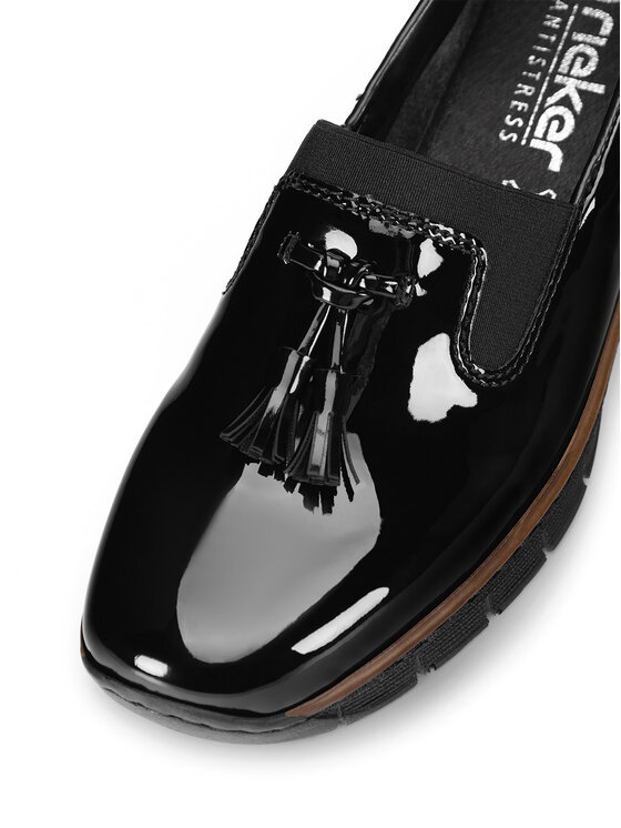 Rieker Rieker Scarpe basse 53751-00 Nero