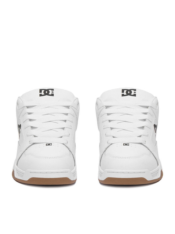 DC Shoes DC Shoes Sneakersy EO-DC COILER DC03011101 Bílá