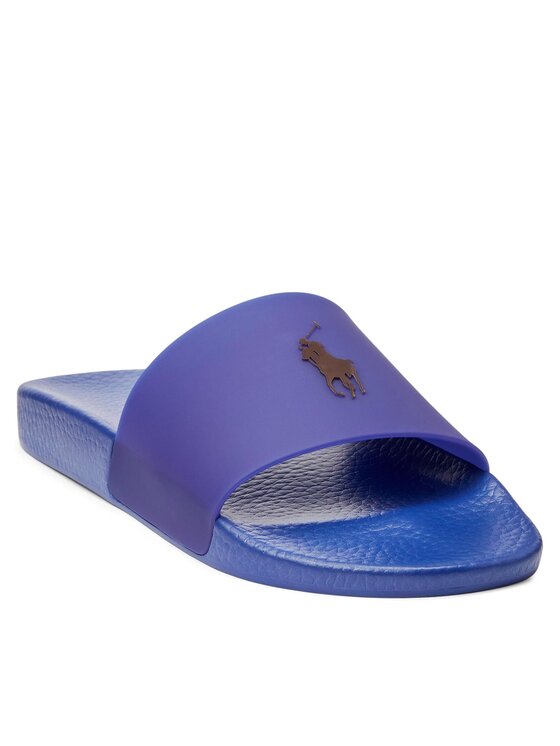 Polo Ralph Lauren Natikači Polo Slide 809892946001 Vijolična