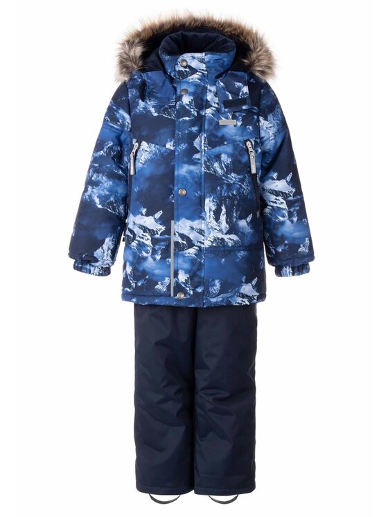 Lenne Lenne Komplet dziecięcy 22336-2009 Niebieski Basic Fit