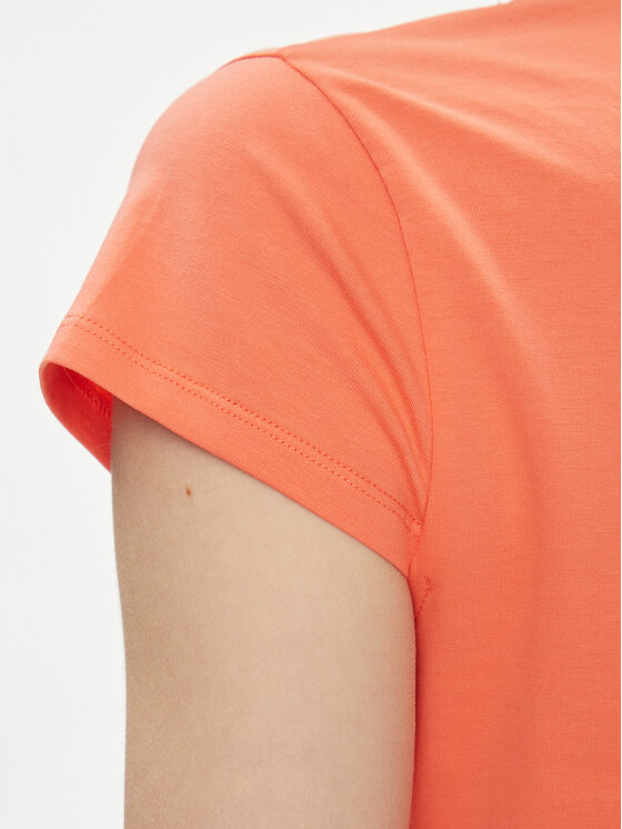 Liu Jo Liu Jo Vsakodnevna obleka VA4103 JS003 Oranžna Regular Fit