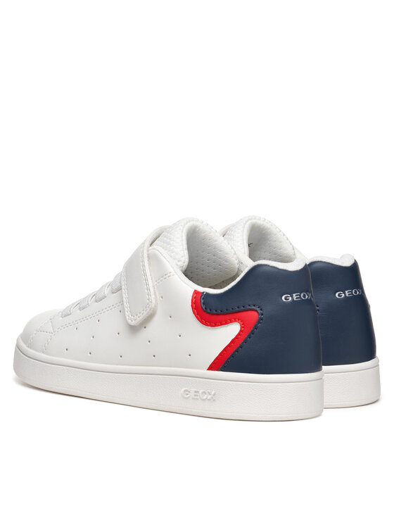 Geox Geox Sneakersy J Eclyper J36LSA 000BC C0006 M Biela