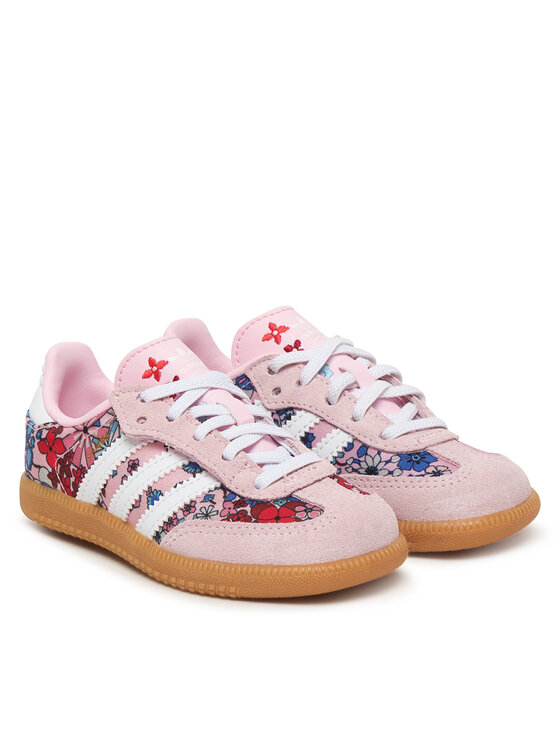 adidas adidas Sneakersy Liberty London Samba Og Comfort Closure Elastic Lace JQ2006 Růžová
