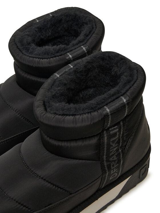 D.Franklin D.Franklin Schneeschuhe Nordic V.2 Low Bomb DFSH371010 Schwarz