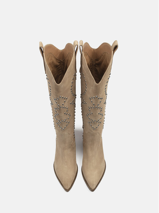 L37 L37 Stivali FLAMES OF LOVE Beige