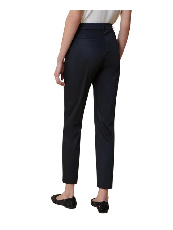 Pennyblack Pennyblack Chinosy 2511131183200-007 Czarny Regular Fit