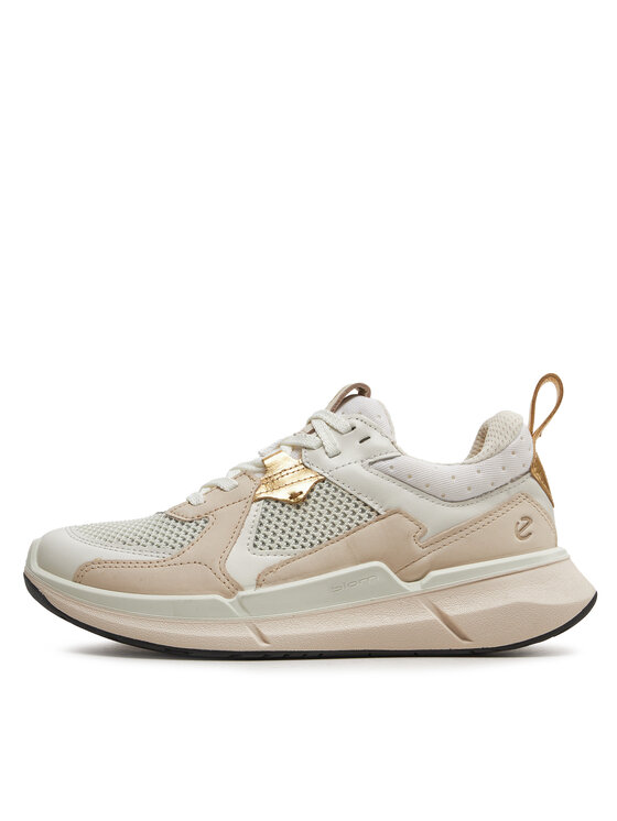 ECCO ECCO Sneakersy Biom 2.2 W Low Tex Lea 83077360939 Béžová