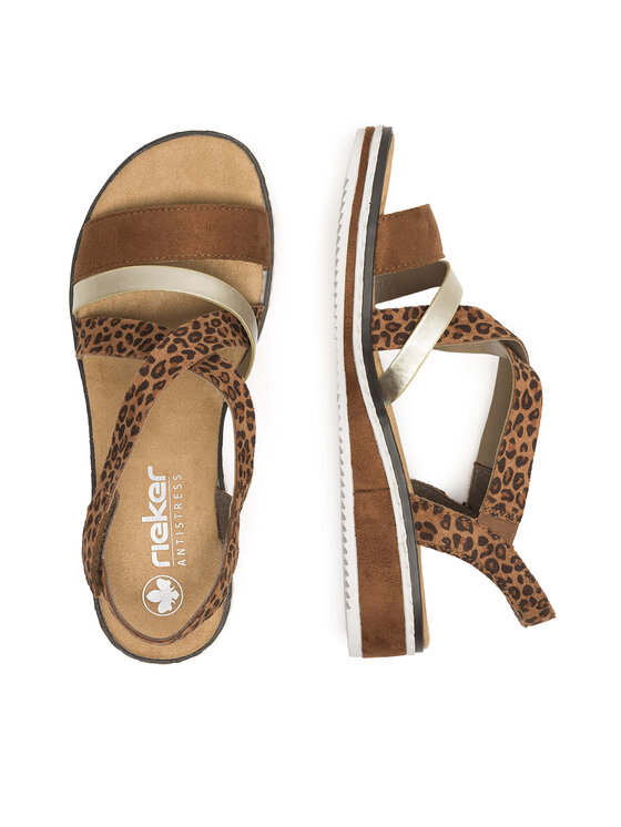 Rieker Rieker Sandali V3663-24 Marrone