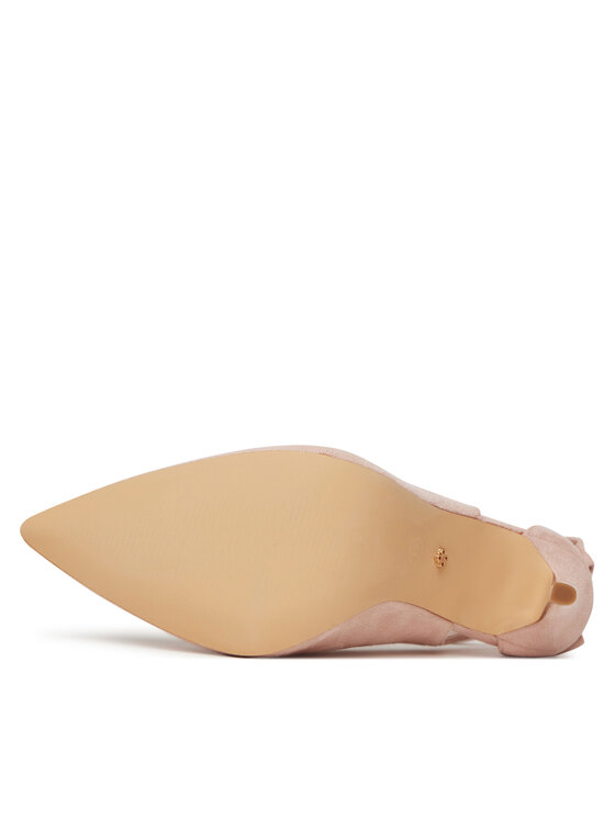 DeeZee DeeZee Pantofi cu toc subțire AB-8868 Roz