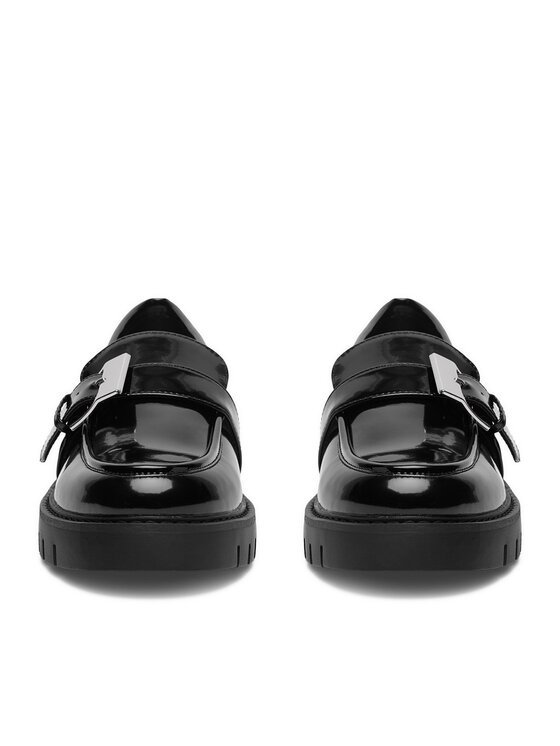 JENNY JENNY Chunky loafers CEO-YT2582 Nero