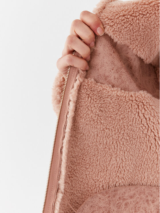 Liu Jo Sport Liu Jo Sport Fellmantel TF3020 E0847 Rosa Regular Fit