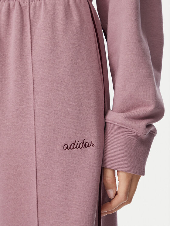 adidas adidas Spodnie dresowe Seasonal Essentials KV6865 Różowy Regular Fit
