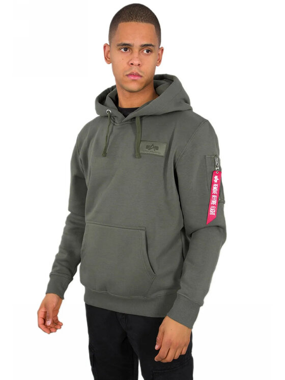 Bluza Alpha Industries, Rozmiar M, Khaki, AI.178318-142