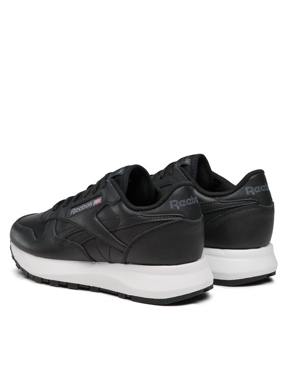 Reebok Reebok Tenisice Classic Leather GW9704 Crna
