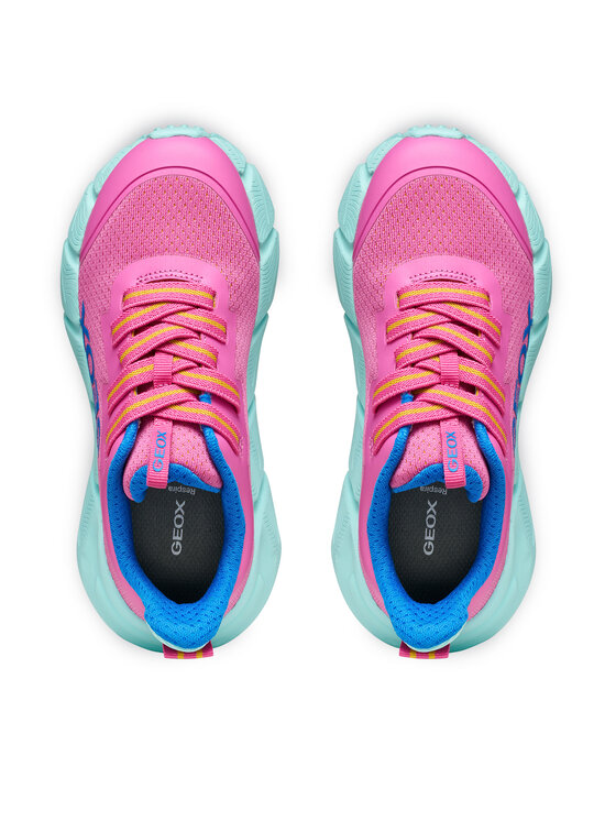 Geox Geox Tenisice J Flexyper Fast J55N5A 0T99J C8471 D Ružičasta