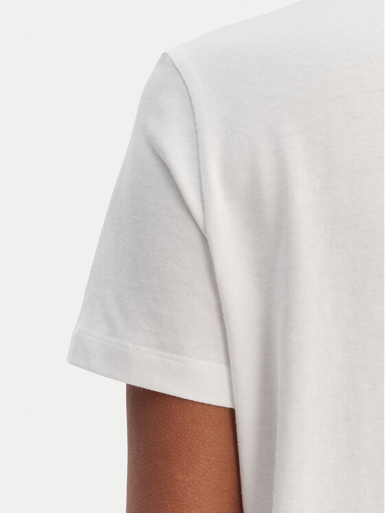 Desigual Desigual T-shirt 26SWTK51 Bianco Regular Fit