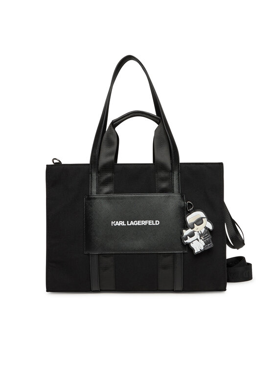 Karl Lagerfeld Kids Wickeltasche Z30549 Schwarz, Größe 00