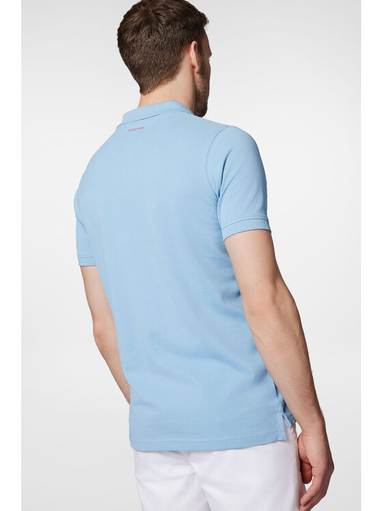 Próchnik Próchnik Polo PM3 PO073124000029 Niebieski Regular Fit