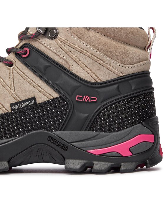 CMP CMP Trekkingschuhe Rigel Mid Wmn Trekking Shoe Wp 3Q12946 Beige
