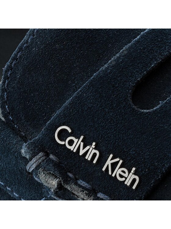 Calvin Klein Calvin Klein Mocasini Ivan F0504 Bleumarin
