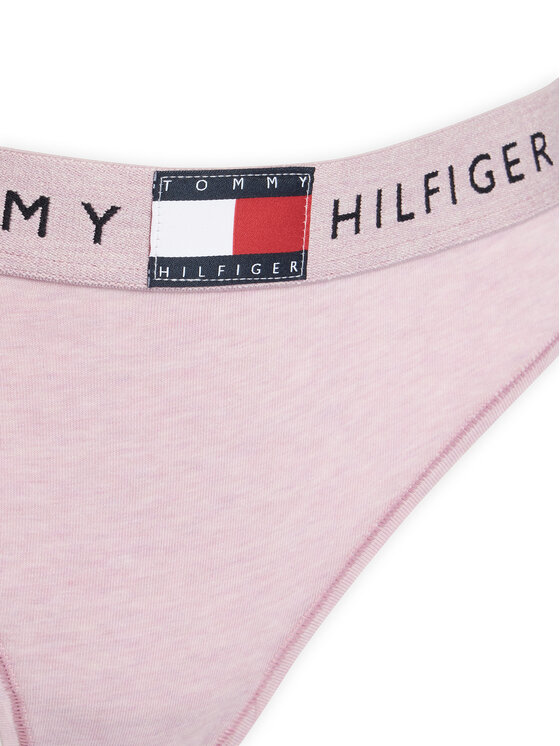 Tommy Hilfiger Tommy Hilfiger Stringi UW0UW06039 Różowy