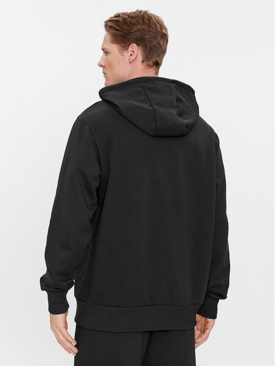 Puma Puma Felpa Graphic Booster 624812 Nero Regular Fit