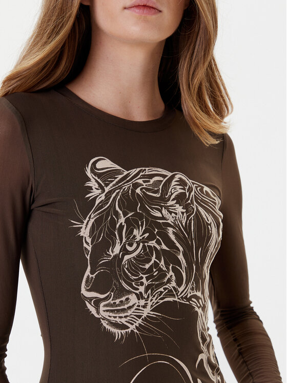 Guess Guess Glaustinukė W5YP06 KCZC2 Ruda Regular Fit