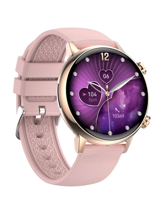 Rubicon Rubicon Smartwatch SMARUB234 Różowe złoto