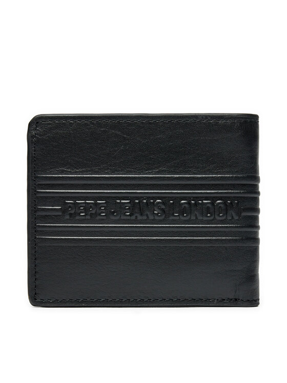 Pepe Jeans Pepe Jeans Ανδρικό Πορτοφόλι PM070386 Μαύρο