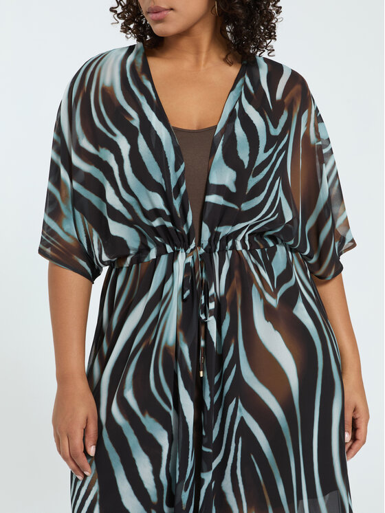 Fiorella Rubino Fiorella Rubino Sukienka wieczorowa 7021L101198N0Z2 Brązowy Regular Fit