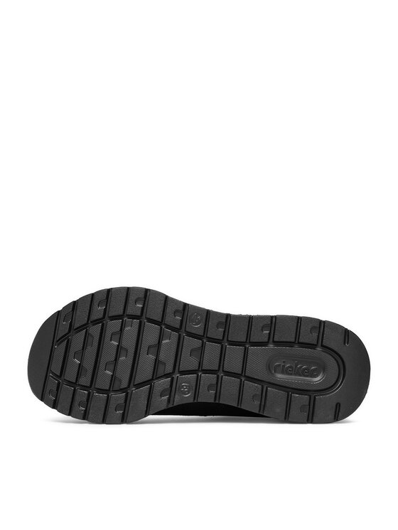 Rieker Rieker Półbuty M6053-00 Czarny
