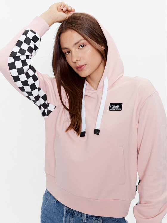 Vans Vans Džemperis Boom Boom Check It Hoodie VN00045D Rožinė Regular Fit