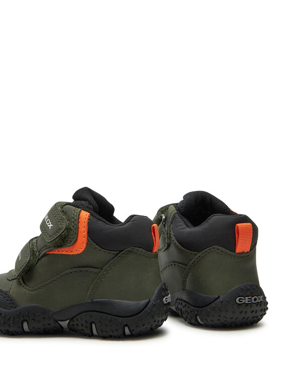 Geox Geox Schnürschuhe B Baltic Boy B Abx B4620A 0MEFU C3231 M Grün