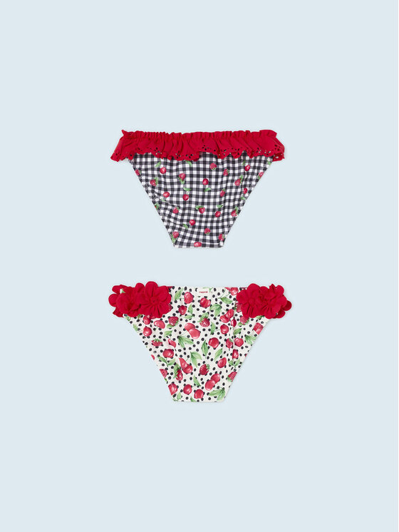 Mayoral Mayoral Set di 2 slip da mare 1633 Multicolore