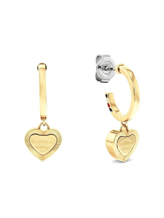 Tommy Hilfiger Tommy Hilfiger Kolczyki 2781014 Złoty
