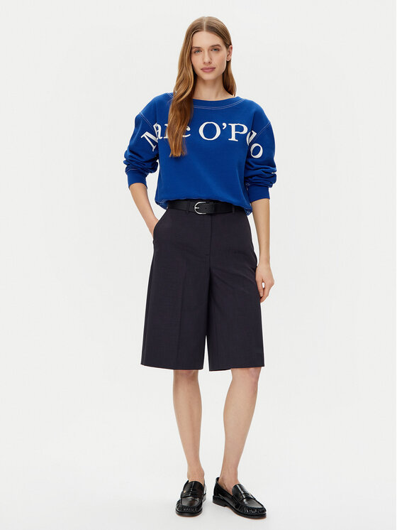 Marc O'Polo Marc O'Polo Pulóver 502 4073 54067 Kék Regular Fit