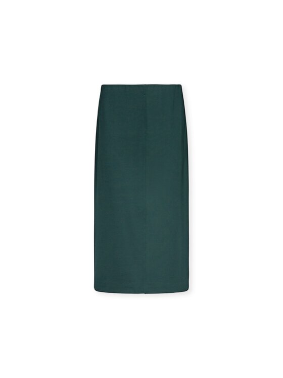 Elena Mirò Elena Mirò Gonna midi 1802Z000056N035 Verde Slim Fit